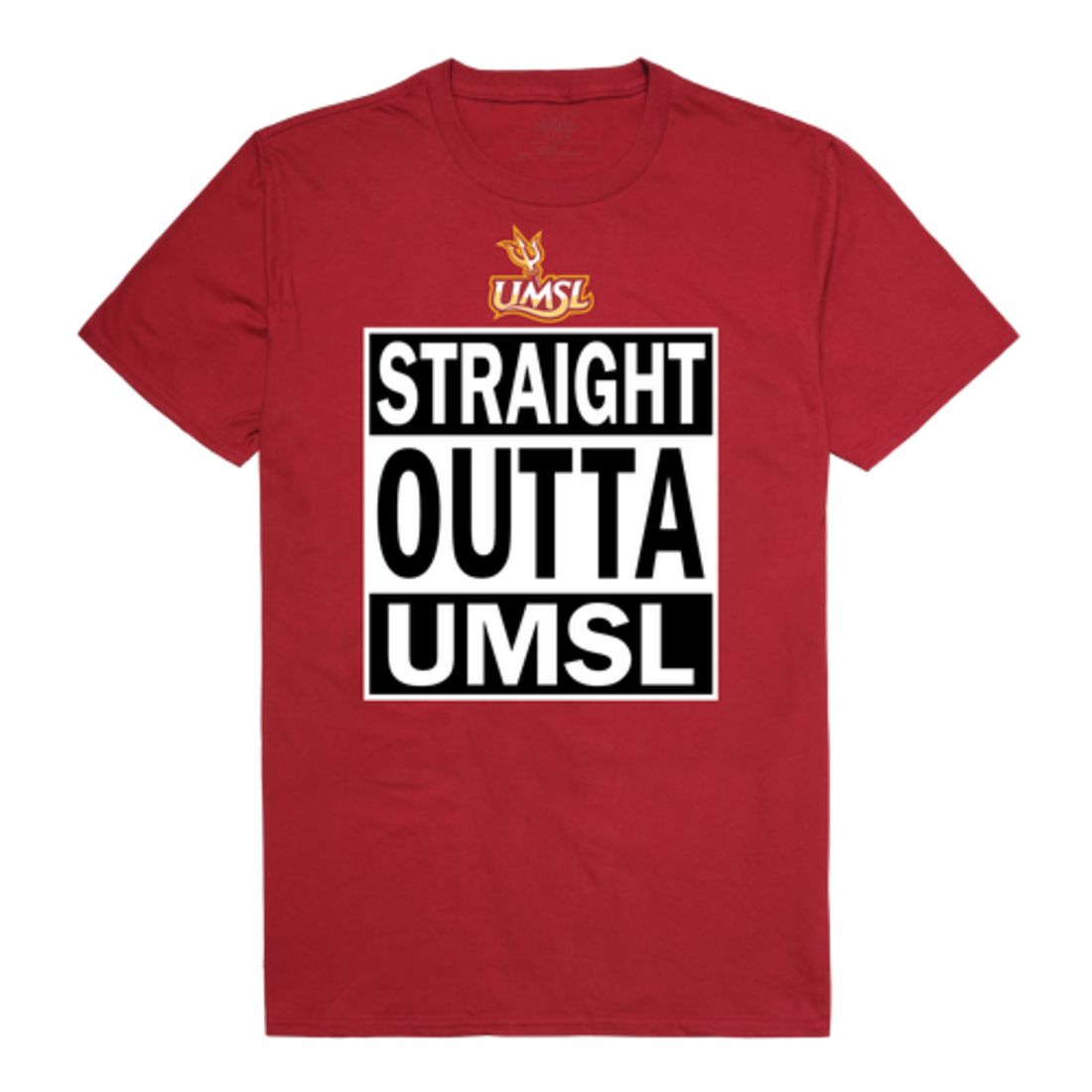 University of Missouri-Saint Louis Tritons Straight Outta T-Shirt