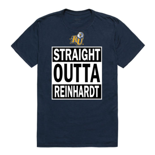Reinhardt University Eagles Straight Outta T-Shirt