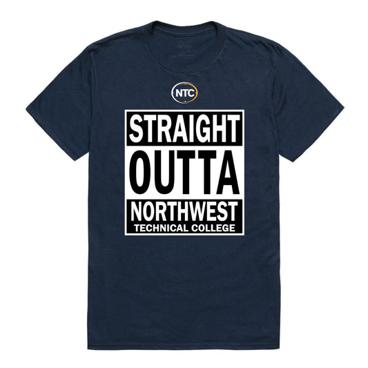 Northwest Technical College Hawks Straight Outta T-Shirt