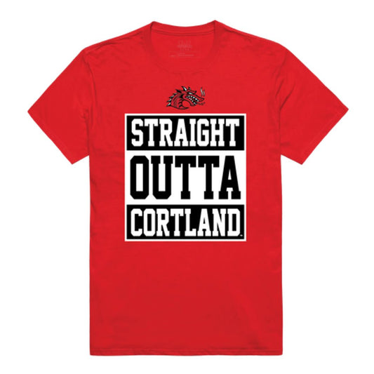 SUNY Cortland Red Dragons Straight Outta T-Shirt