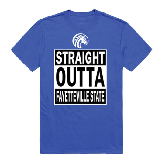 Fayetteville State University Broncos Straight Outta T-Shirt