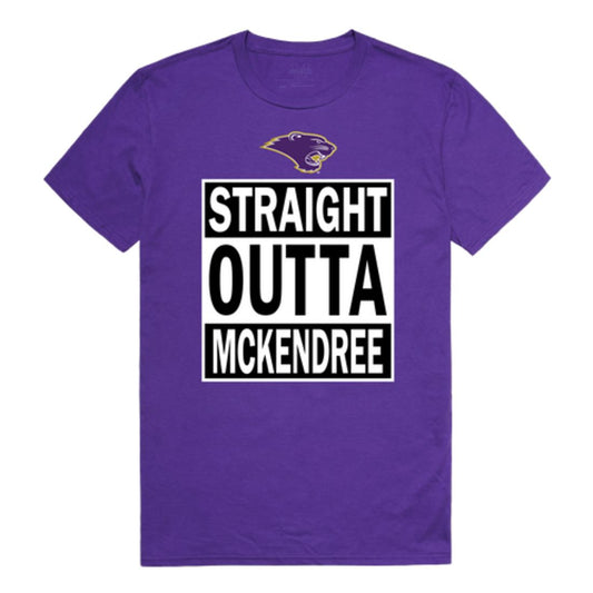 McKendree University Bearcats Straight Outta T-Shirt