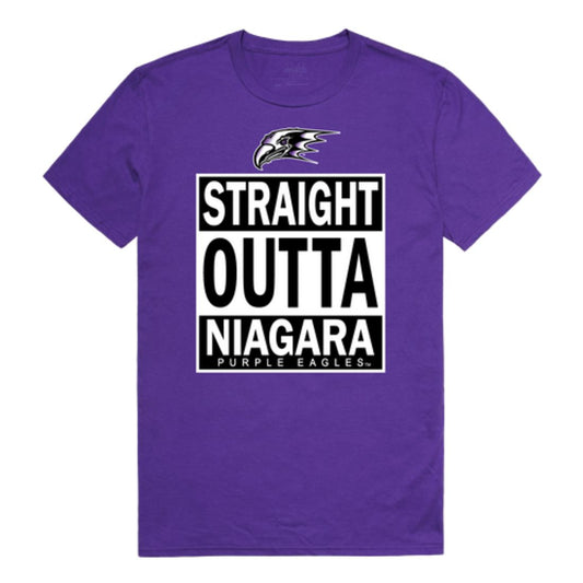 Niagara University Purple Eagles Straight Outta T-Shirt