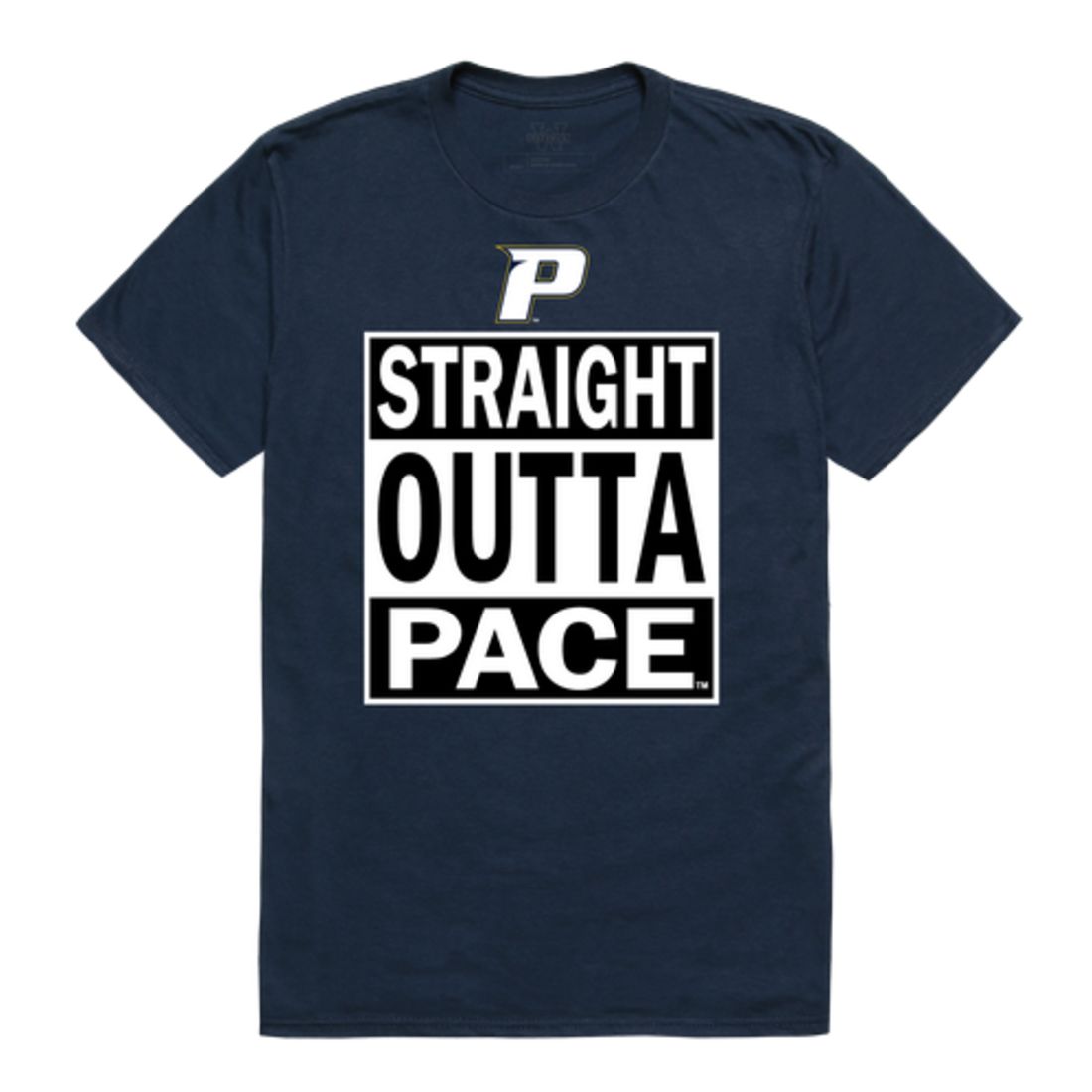 Pace University Setters Straight Outta T-Shirt