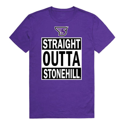 Stonehill College Skyhawks Straight Outta T-Shirt
