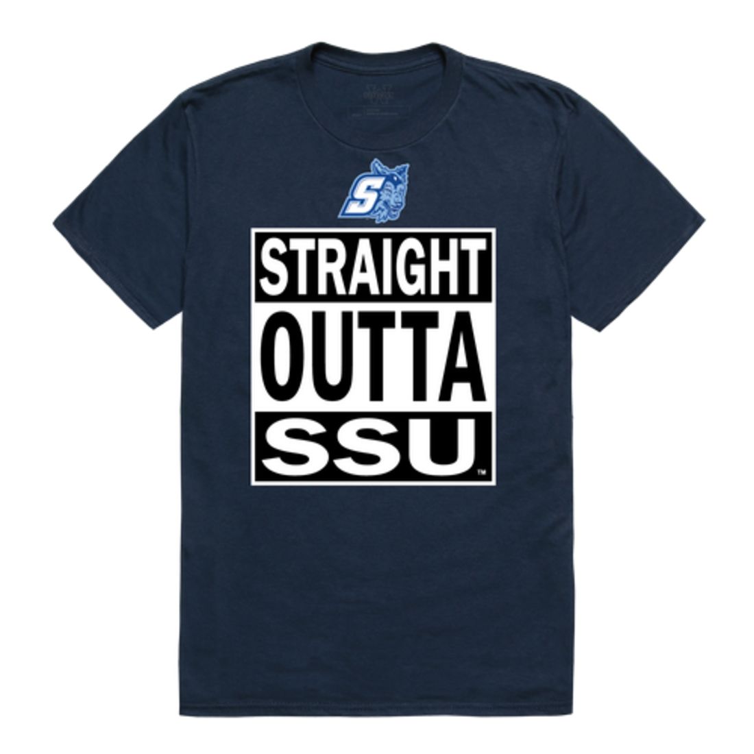 Sonoma State University Seawolves Straight Outta T-Shirt