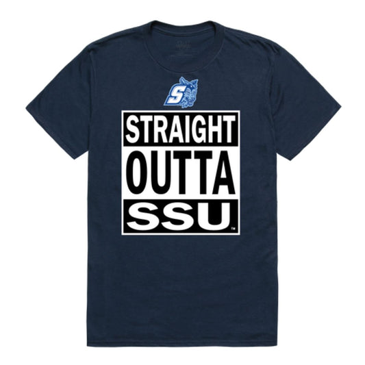 Sonoma State University Seawolves Straight Outta T-Shirt