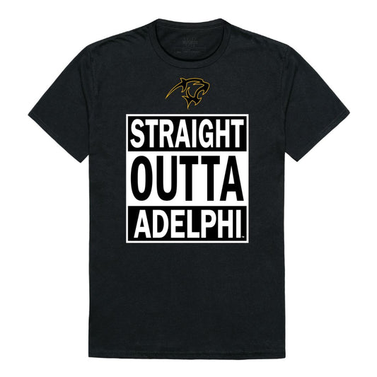 Adelphi University Panthers Straight Outta T-Shirt
