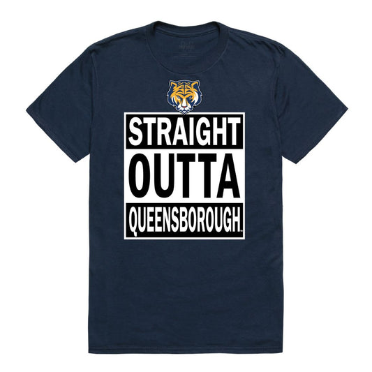 Queensborough Community College Tigers Straight Outta T-Shirt