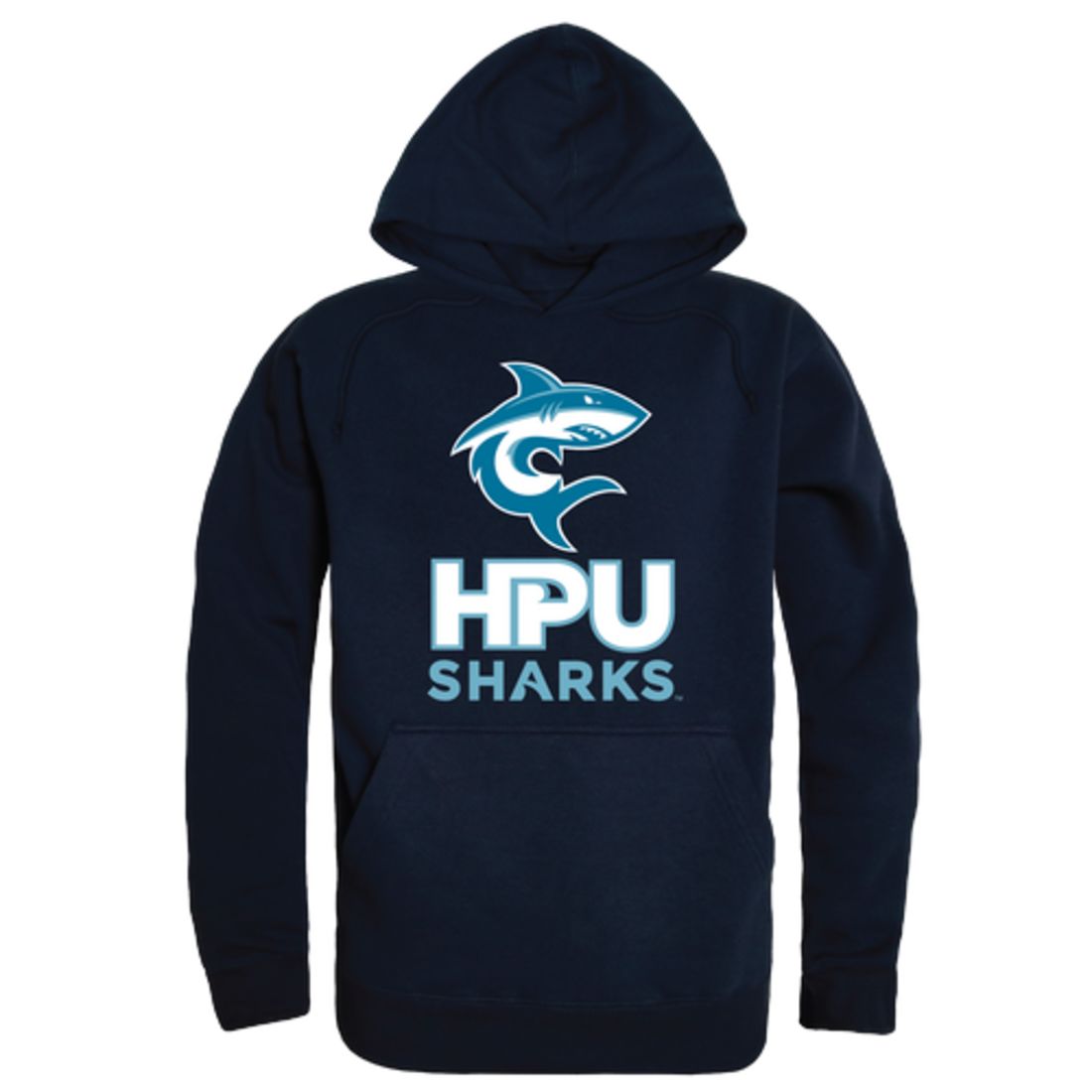 Hawaii-Pacific-University-Sharks-Freshman-Fleece-Hoodie-Sweatshirts