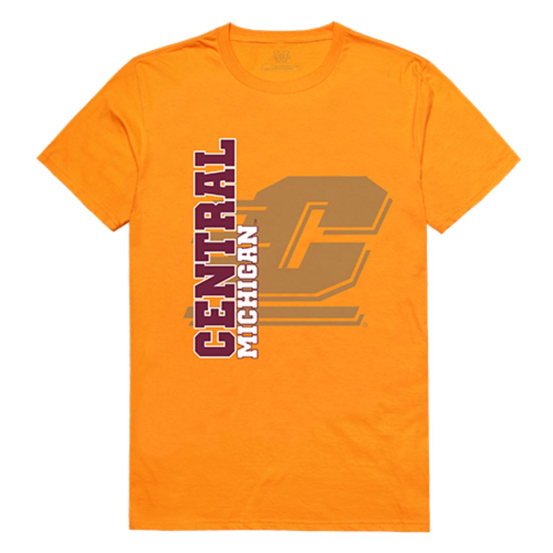 CMU Central Michigan University Chippewas Ghost College T-Shirt