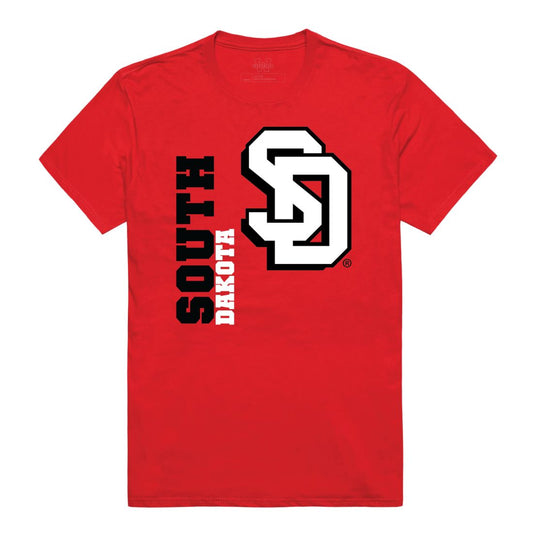 University of South Dakota Coyotes Ghost College T-Shirt