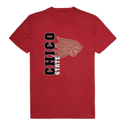 California State University Chico Wildcats Ghost College T-Shirt