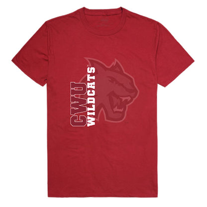 Central Washington University Wildcats Ghost College T-Shirt