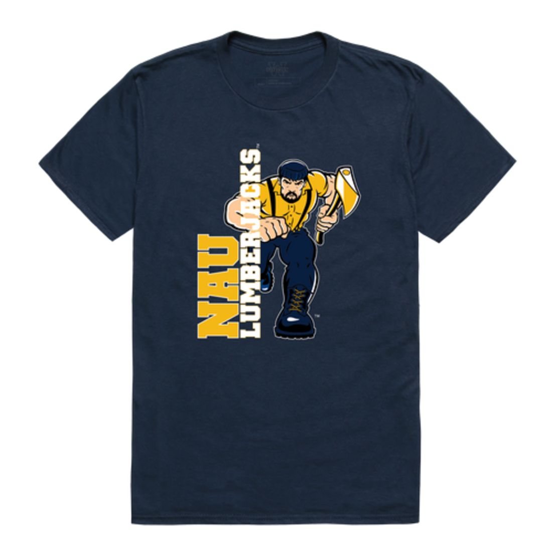 Maillot De Football Vintage 1976 Northern Arizona University (NAU) - Taille L, Marque Artex