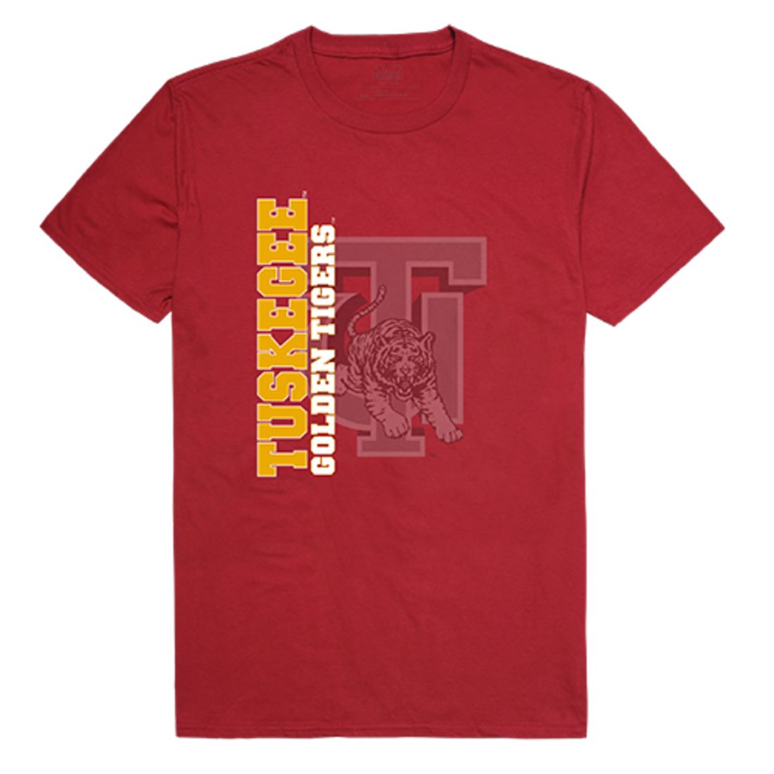 Tuskegee University Tigers Ghost College T-Shirt