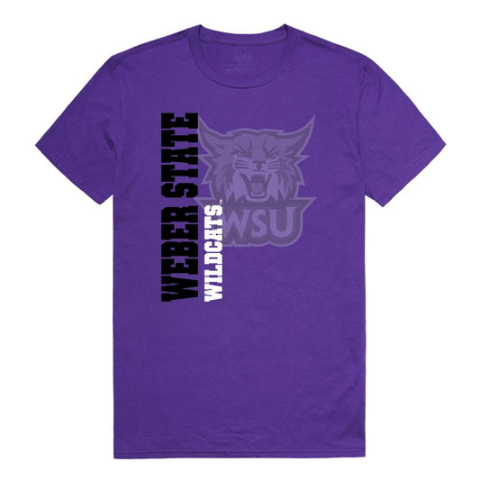 Weber State University Wildcats Ghost College T-Shirt