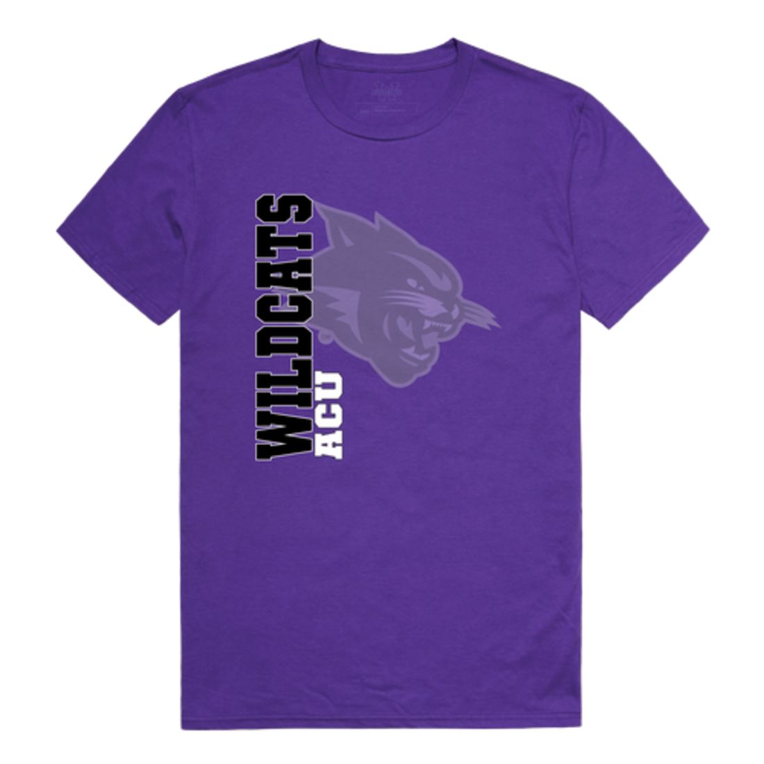 Abilene Christian r Wildcats Ghost College T-Shirt