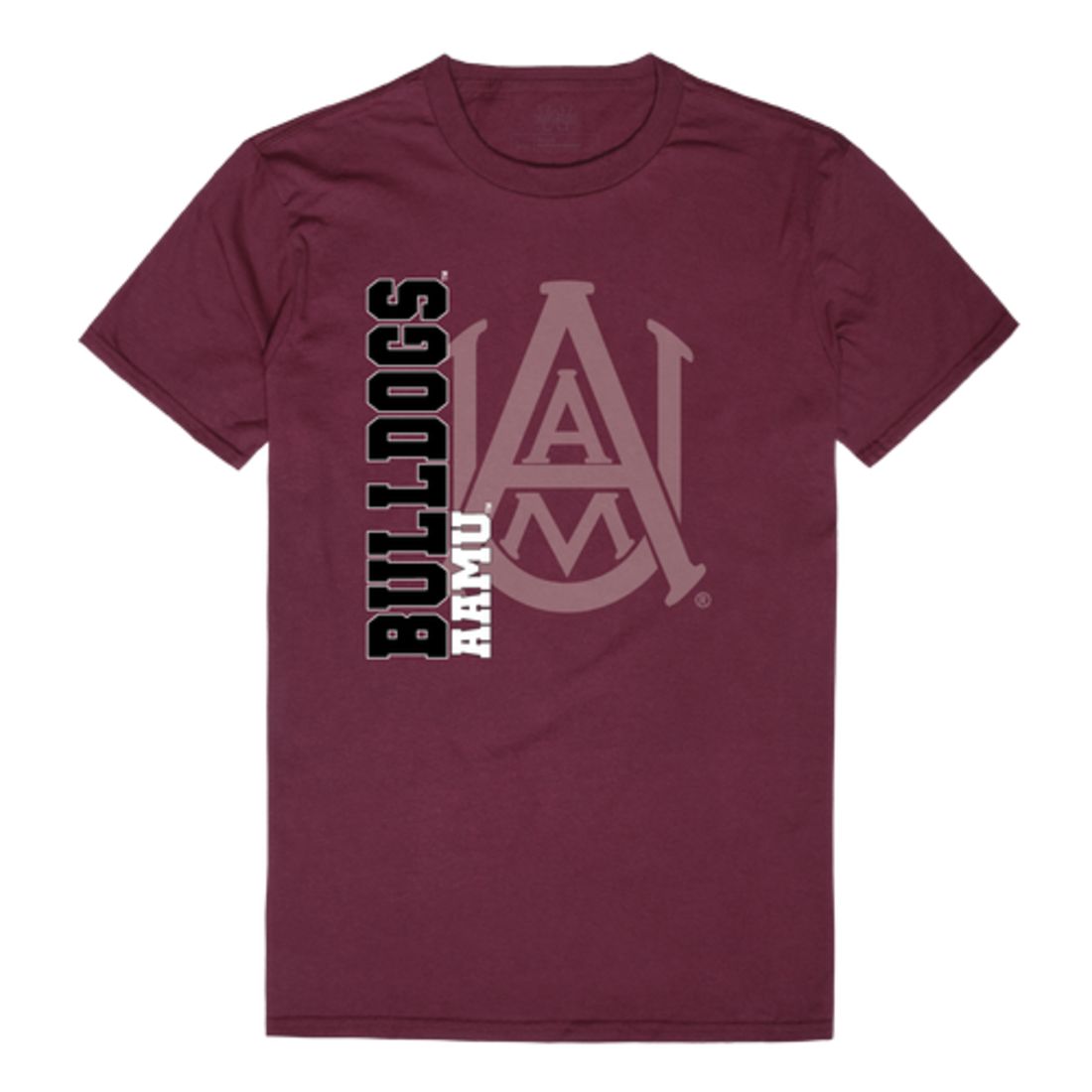 Alabama A&M Bulldogs Ghost College T-Shirt