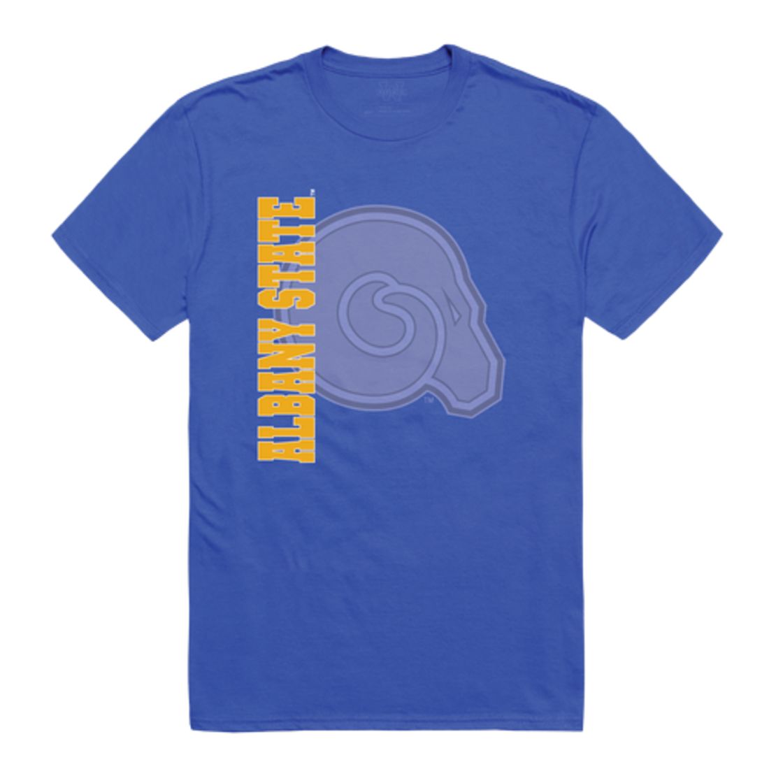 Albany State University Golden Rams Ghost College T-Shirt