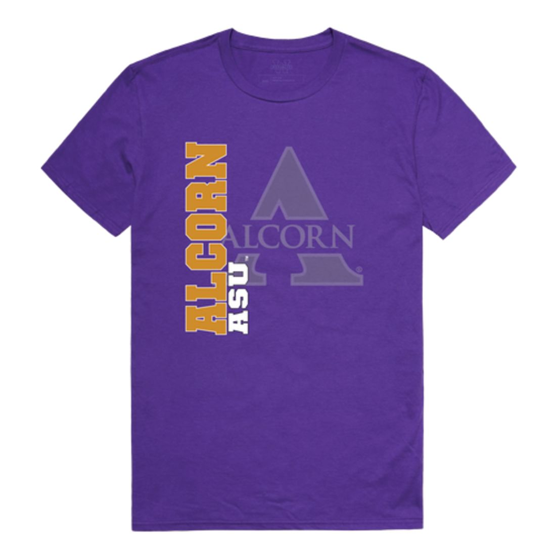 Alcorn State Braves Ghost College T-Shirt