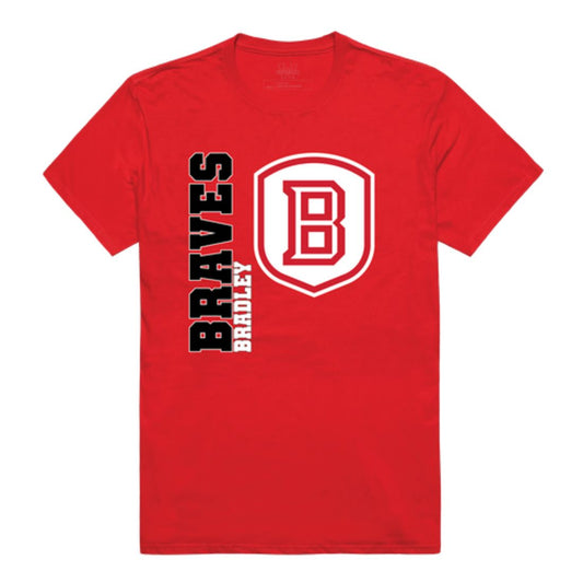 Bradley Braves Ghost College T-Shirt