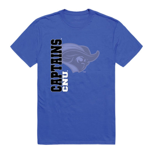 Christopher Newport Captains Ghost College T-Shirt