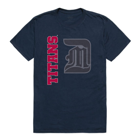 Detroit Mercy Titans Ghost College T-Shirt