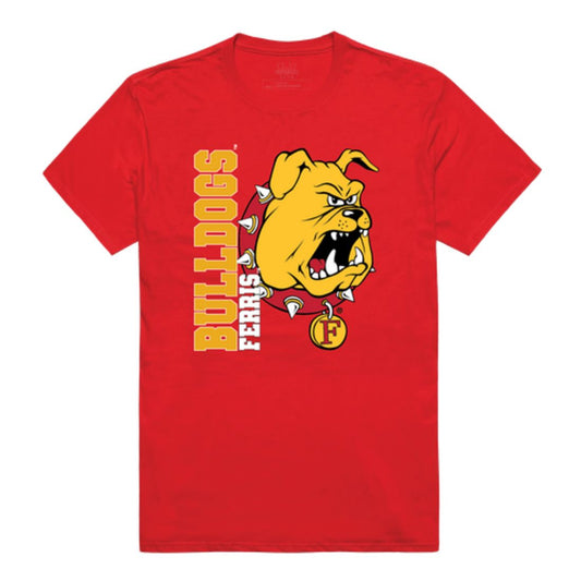 Ferris St Bulldogs Ghost College T-Shirt