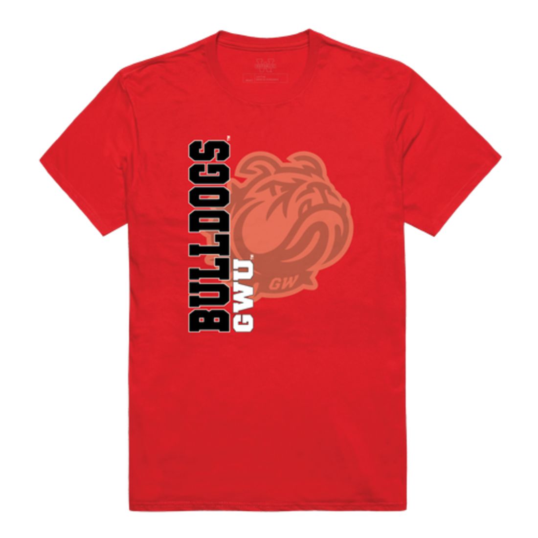 Gardner Webb Runnin' Bulldogs Ghost College T-Shirt