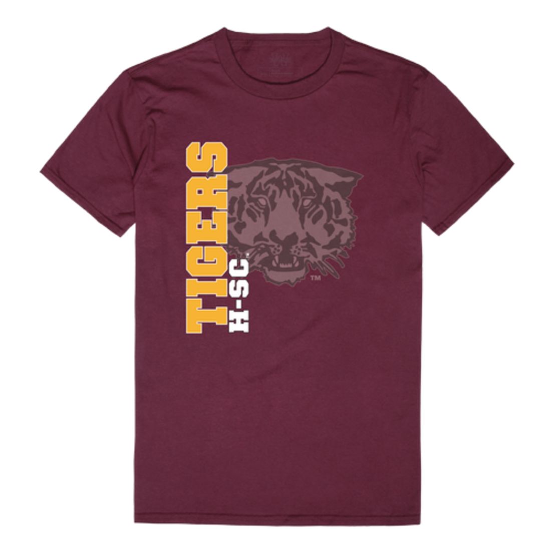 Hampden Sydney C Tigers Ghost College T-Shirt