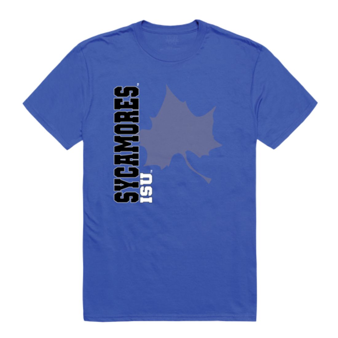 Indiana St Sycamores Ghost College T-Shirt