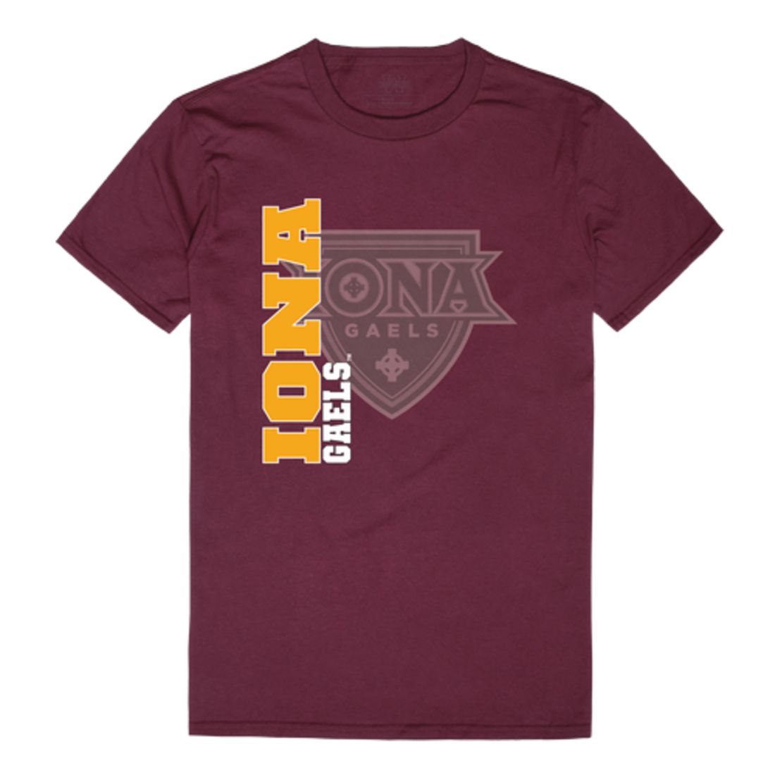 Iona C Gaels Ghost College T-Shirt