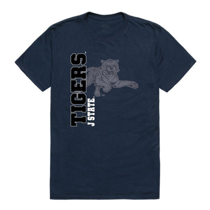 Jackson St Tigers Ghost College T-Shirt