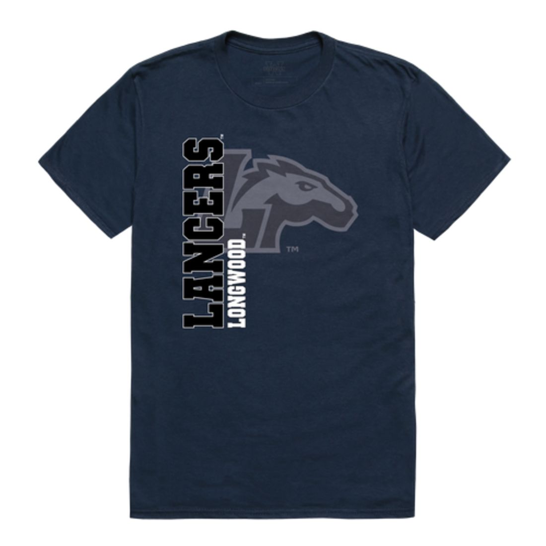 Longwood Lancers Ghost College T-Shirt