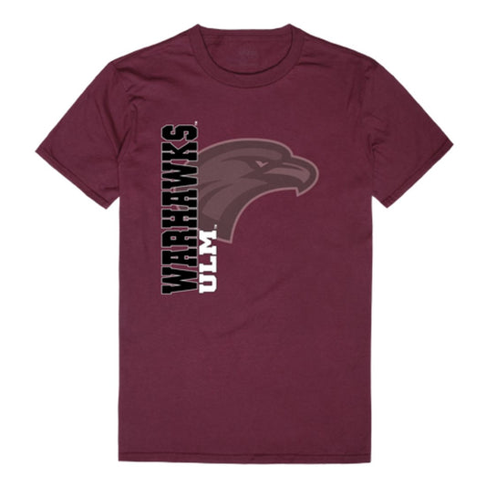 Louisiana Monroe Warhawks Ghost College T-Shirt