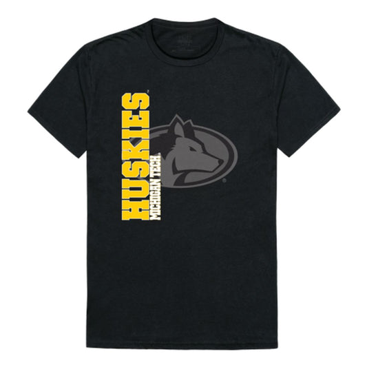 Michigan Tech Huskies Ghost College T-Shirt