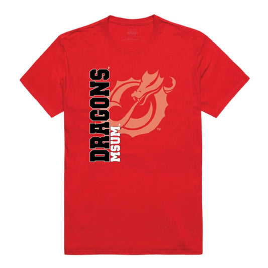 Minn St UMoorhead Dragons Ghost College T-Shirt