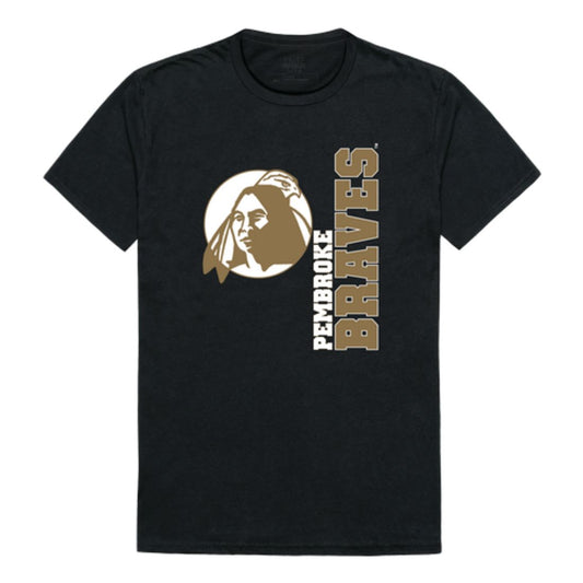 UNC Pembroke Braves Ghost College T-Shirt
