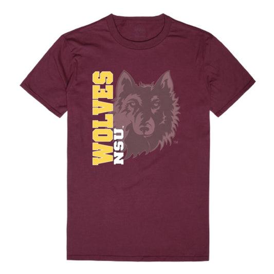 Norther St U F Wolves Ghost College T-Shirt