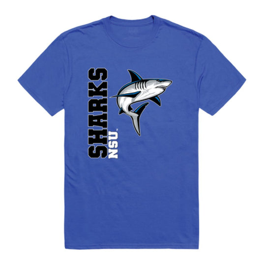 Nova Southeastern Sharks Ghost College T-Shirt