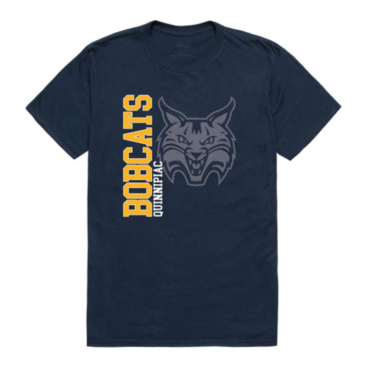 Quinnipac Bobcats Ghost College T-Shirt