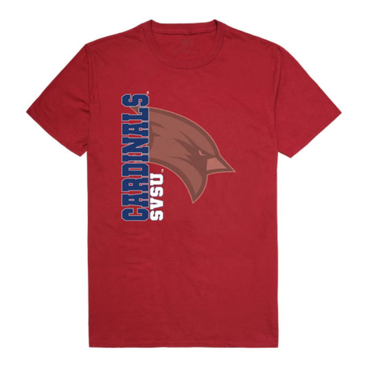 Saginaw Valley St Cardinals Ghost College T-Shirt
