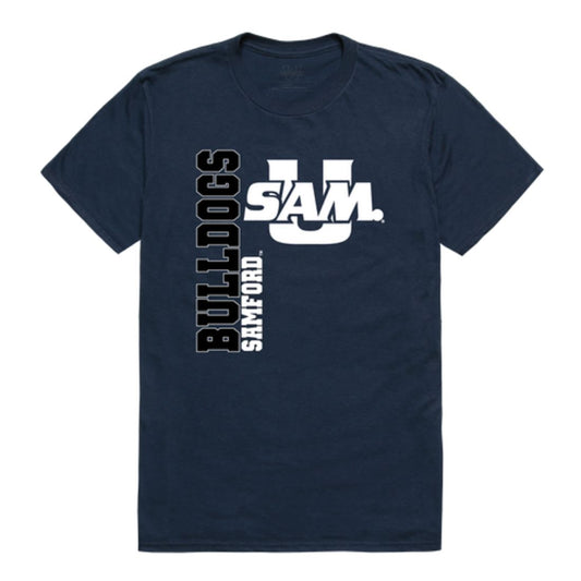 Samford Bulldogs Ghost College T-Shirt