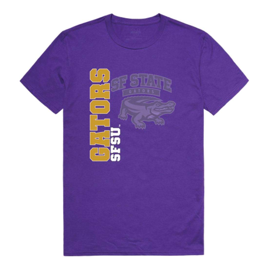 San Francisco St Gators Ghost College T-Shirt