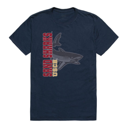 S Carolina Beauf Sand Sharks Ghost College T-Shirt