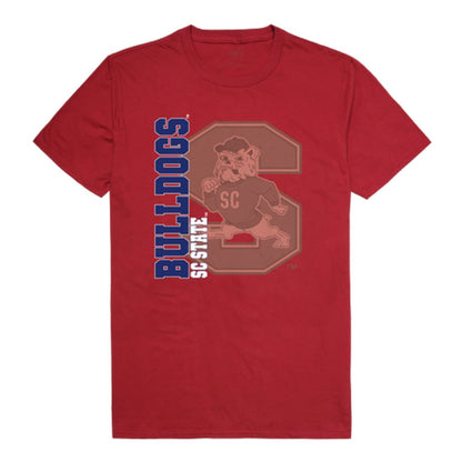 S Carolina St Bulldogs Ghost College T-Shirt