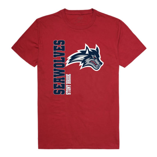Stony Brook Seawolves Ghost College T-Shirt