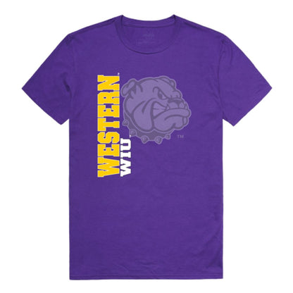 Western Illinois Leathernecks Ghost College T-Shirt