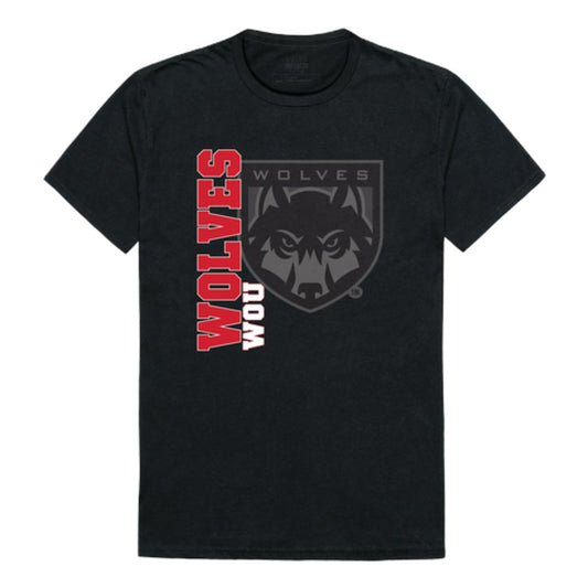 Western Oregon Wolves Ghost College T-Shirt
